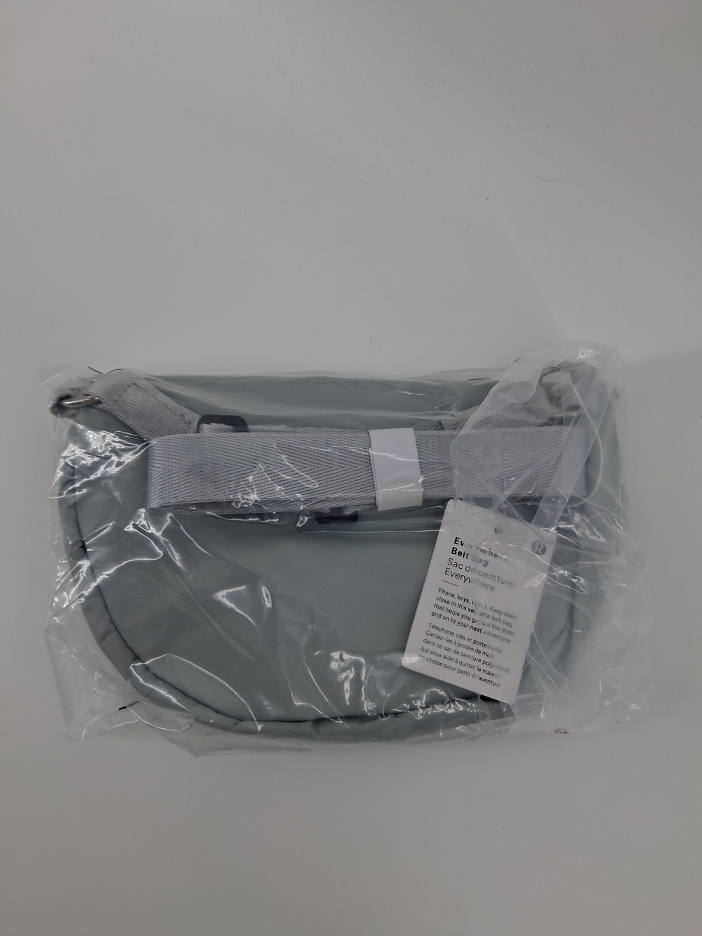 lululemon athletica Light Gray Crossbody Pouch with Front Zip Pocket - Picture 4 of 5